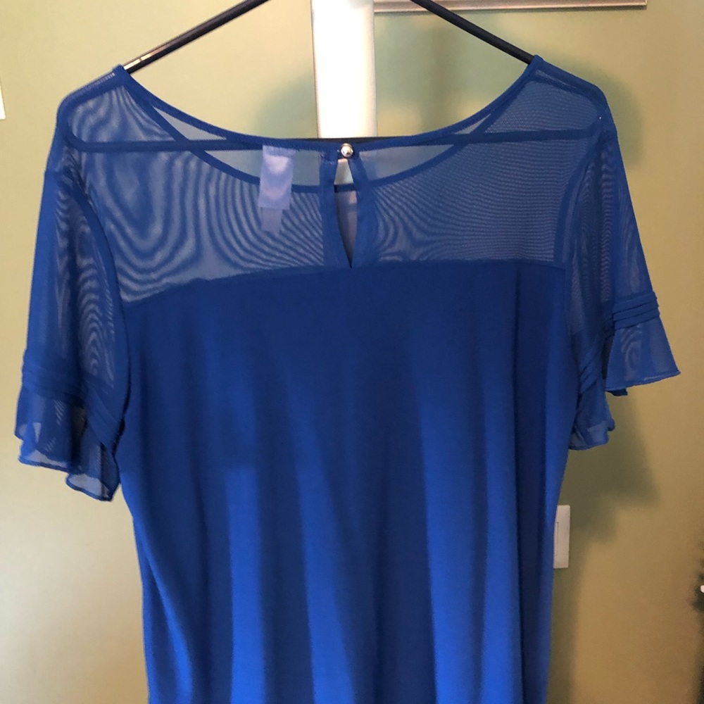 Blue blouse